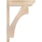 Ekena Millwork Westlake Slat Smooth Outlooker, Douglas Fir, 5 1/2"W x 18"D x 26"H OUT06X18X26WTL06SDF - alternate 4